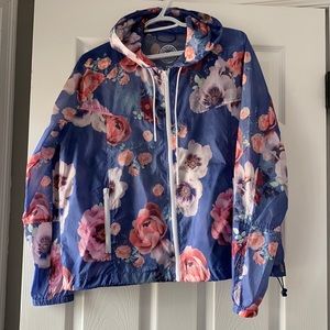 Beautiful rain jacket!